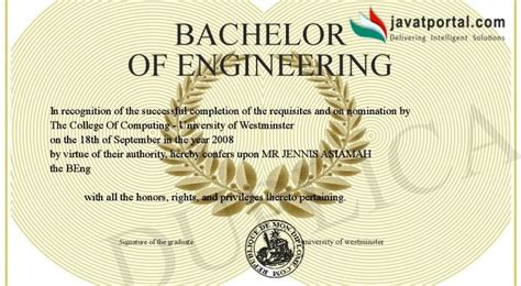 bachelor of engineering